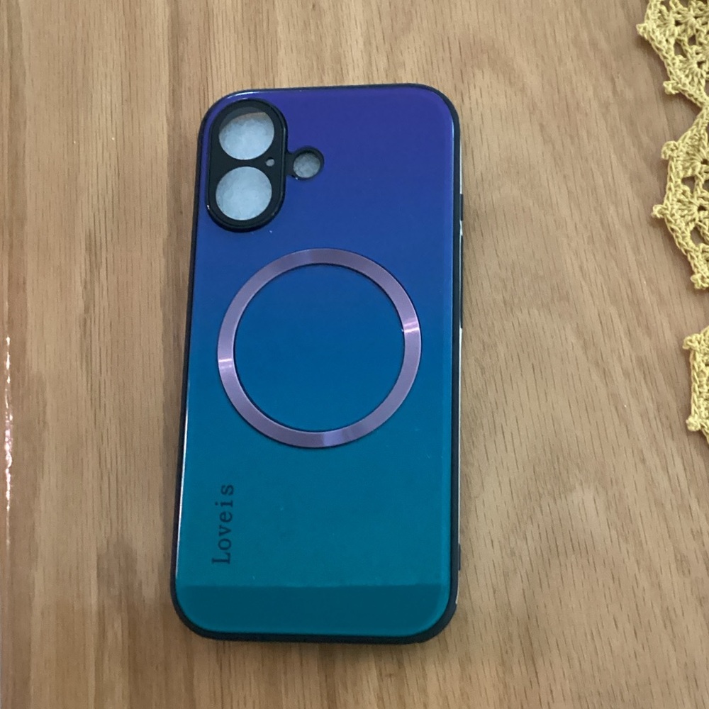 Love Gradient Blue and Purple Phone Case